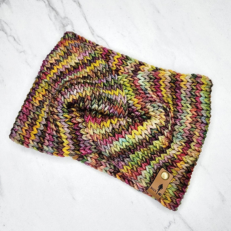 Luxe Line Twist Headband (Arco Iris) | RTS