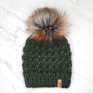 Luxe Line Emilia Beanie (Heritage Green) | Adult RTS