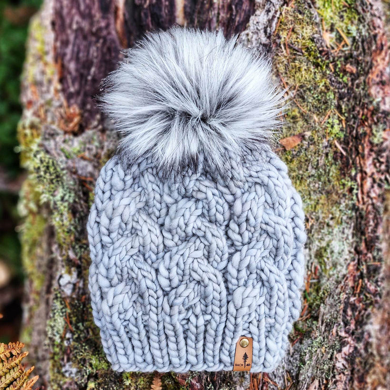 Luxe Line Braided Cable Beanie (Cape Cod) | Adult RTS