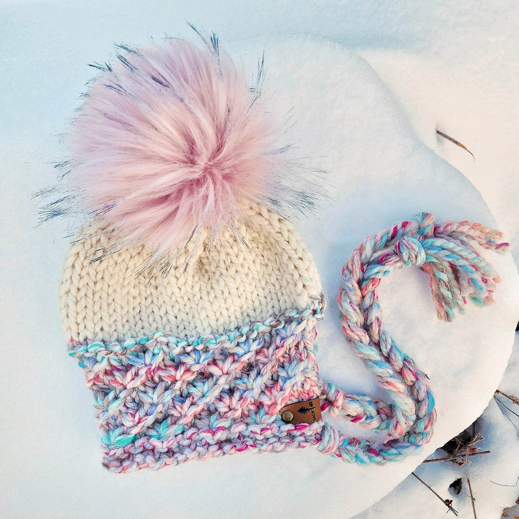 3-9 Years Crush Chapeau  |  Sorbet & Ivory