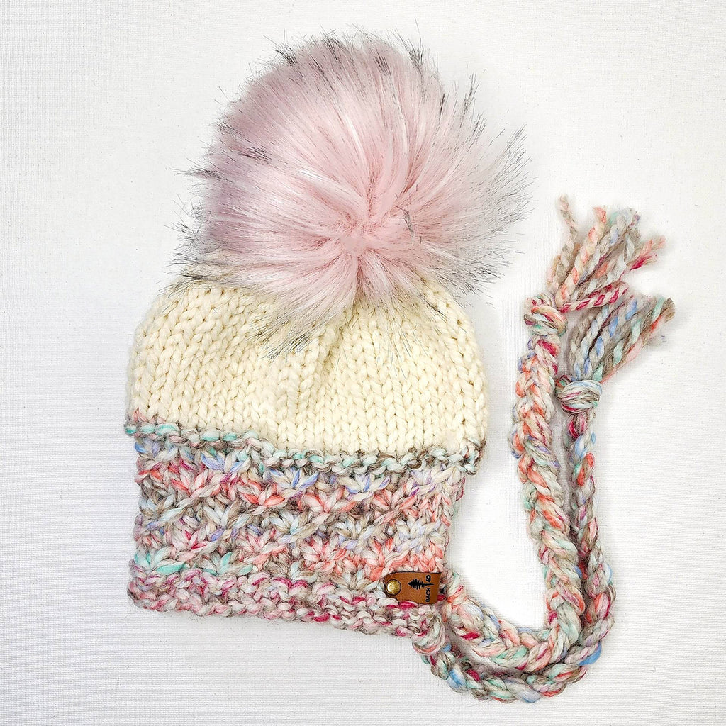 3-9 Years Crush Chapeau  |  Sorbet & Ivory