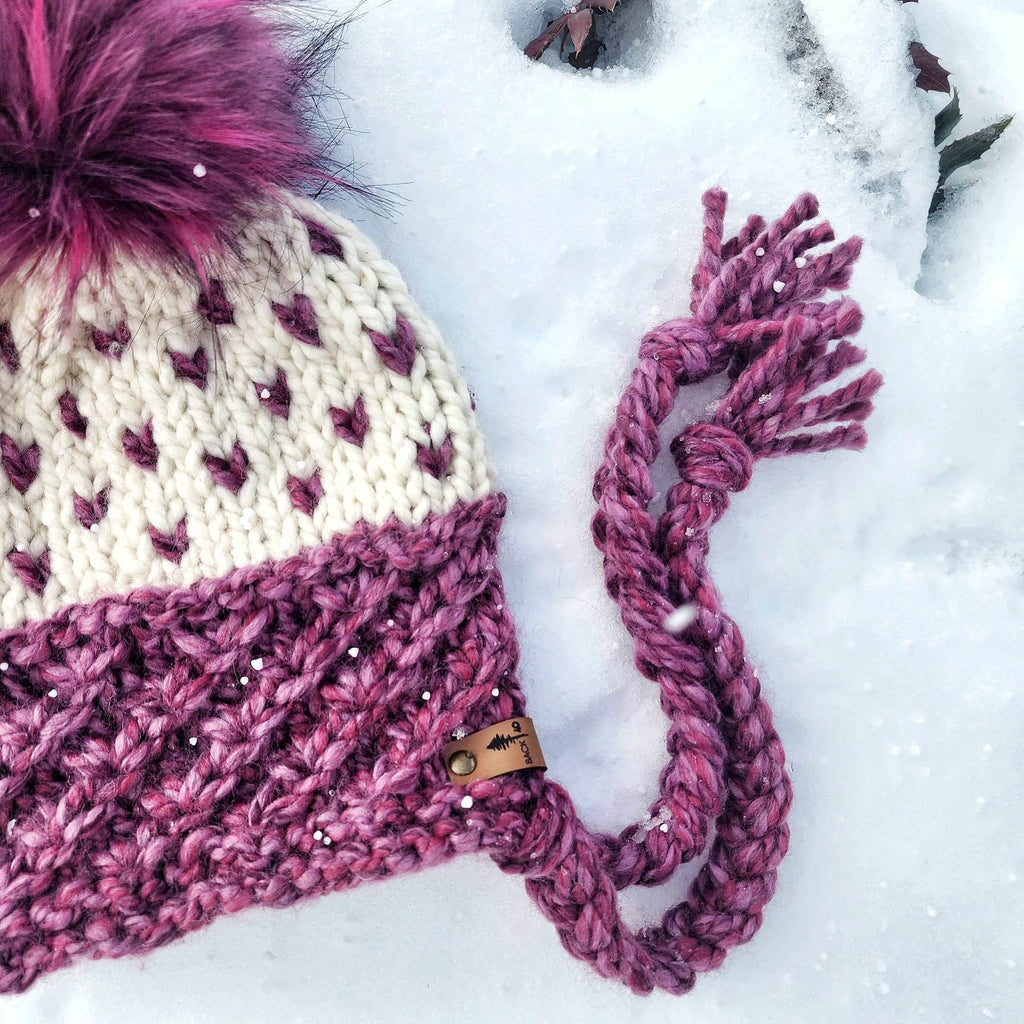 3-9 Years Crush Chapeau  |  Wildberry & Ivory