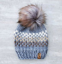 The Waterfall Toque - Custom Order