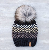 The Waterfall Toque - Custom Order