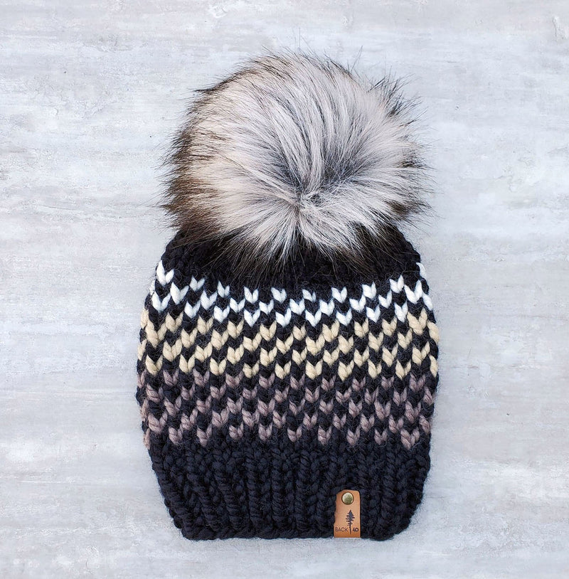 The Waterfall Toque - Custom Order