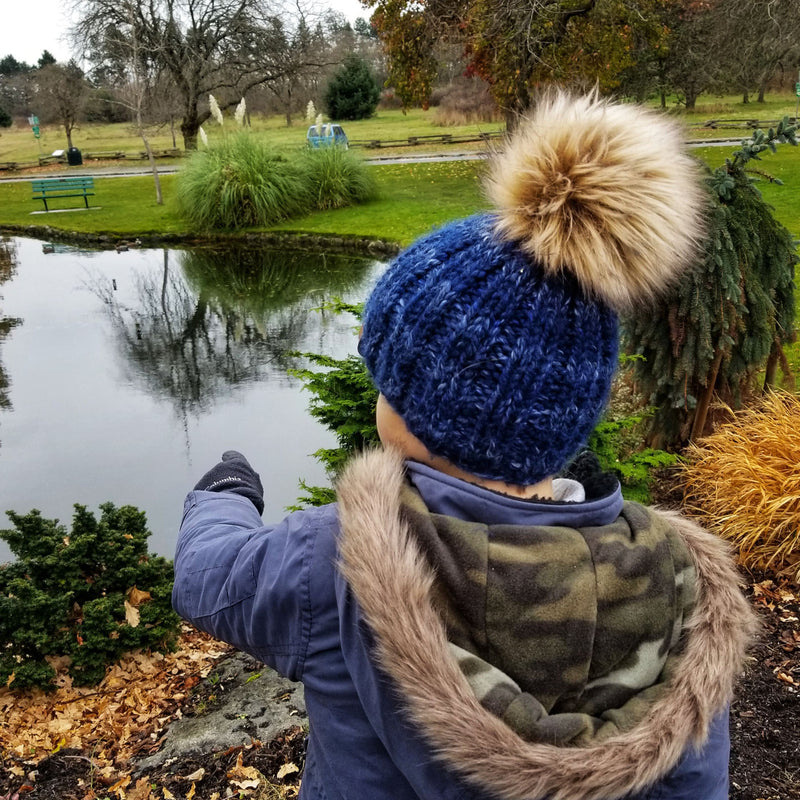 Woodland Beanie - Custom Order