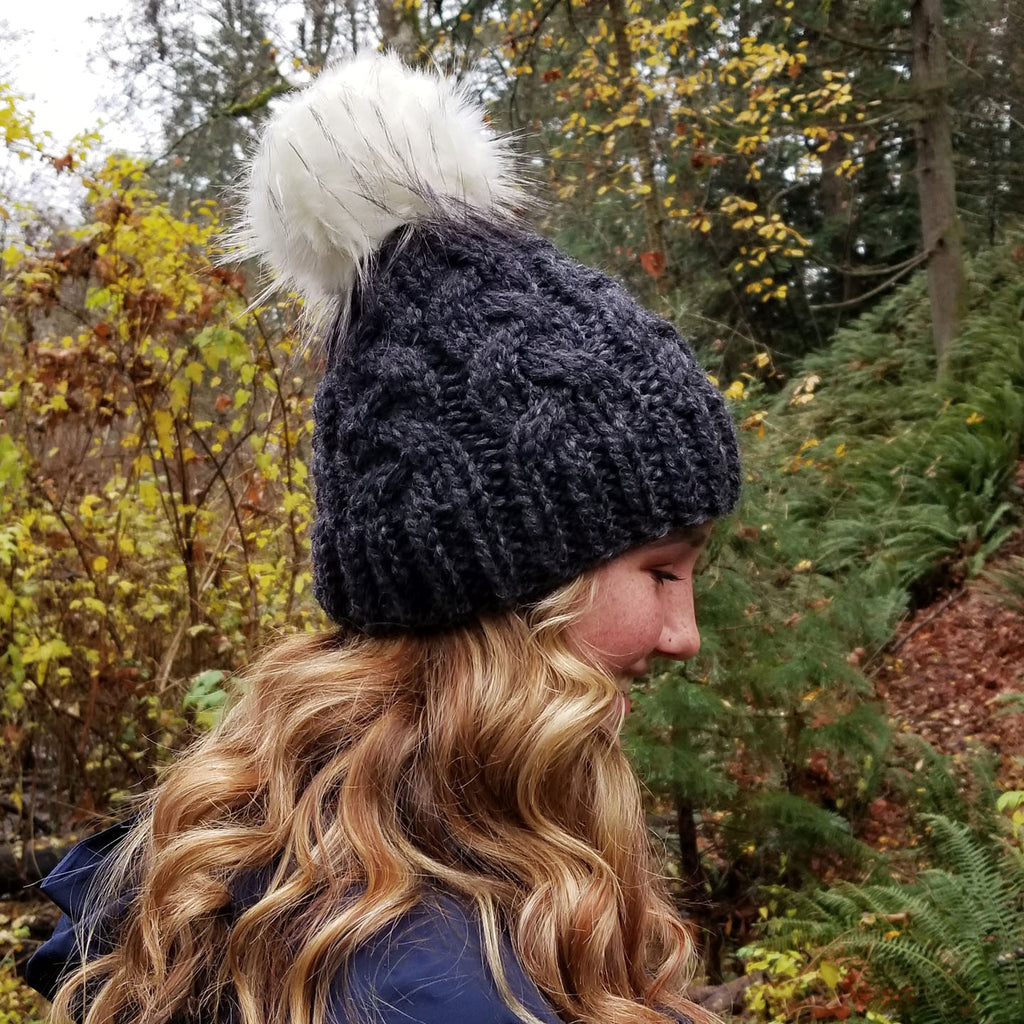 Braided Cable Beanie - Custom Order