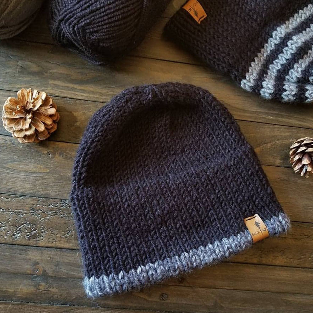 Double Brim Beanie - Custom Order – Back40 Designs