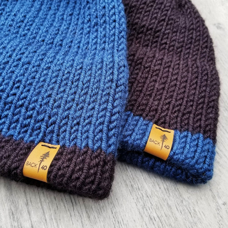 Double Brim Beanie - Custom Order