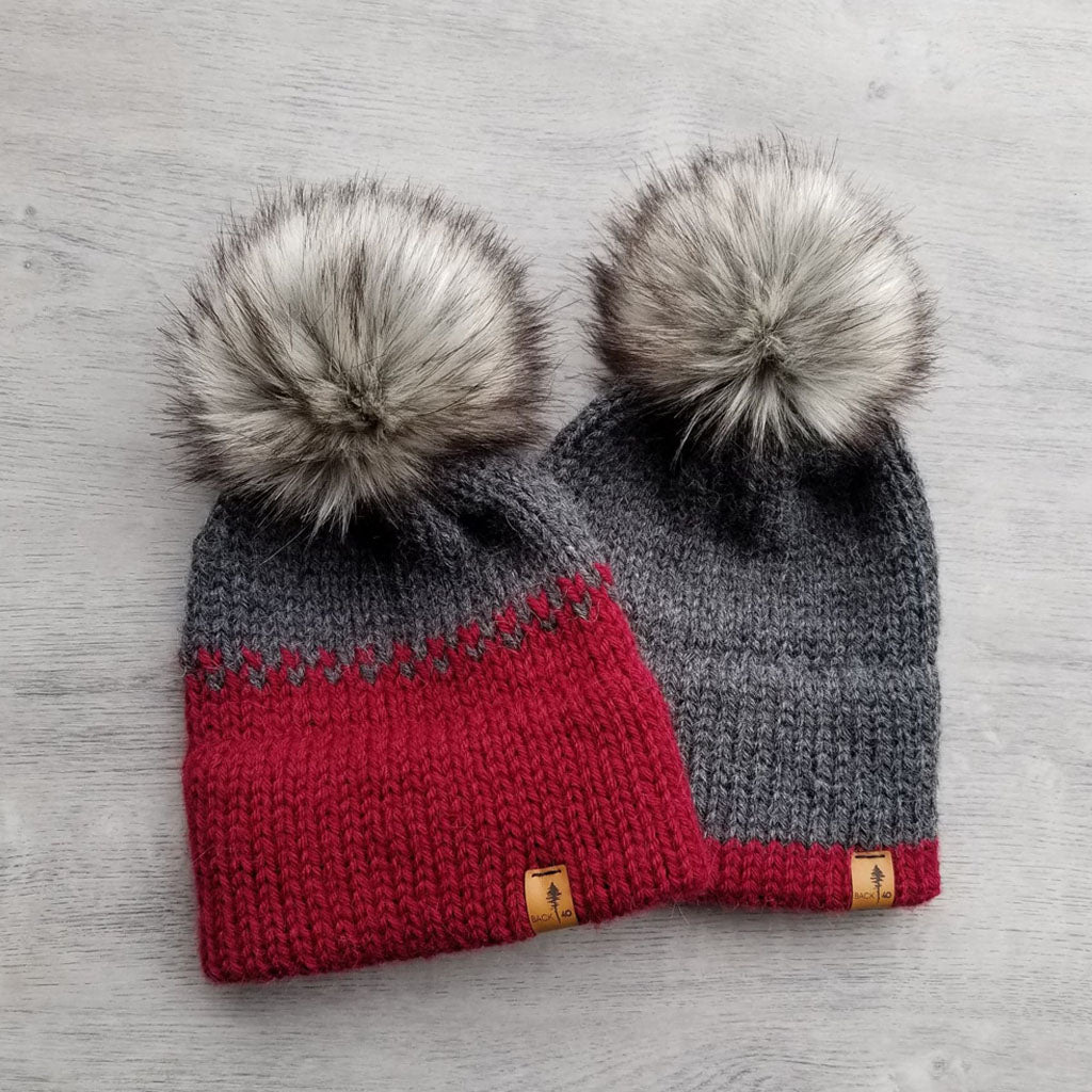 Double Brim Beanie - Custom Order – Back40 Designs