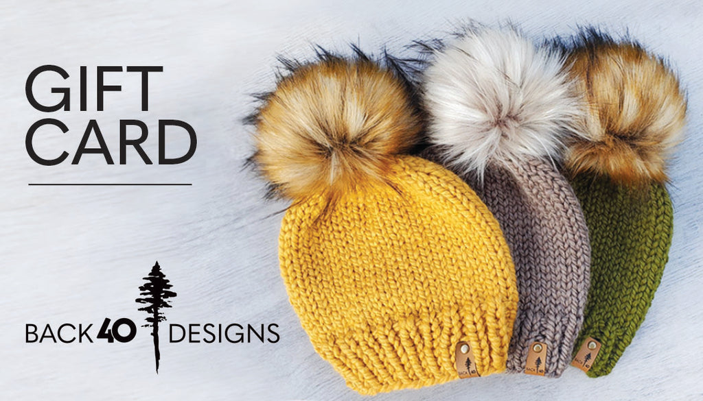 Give the gift of Back40!