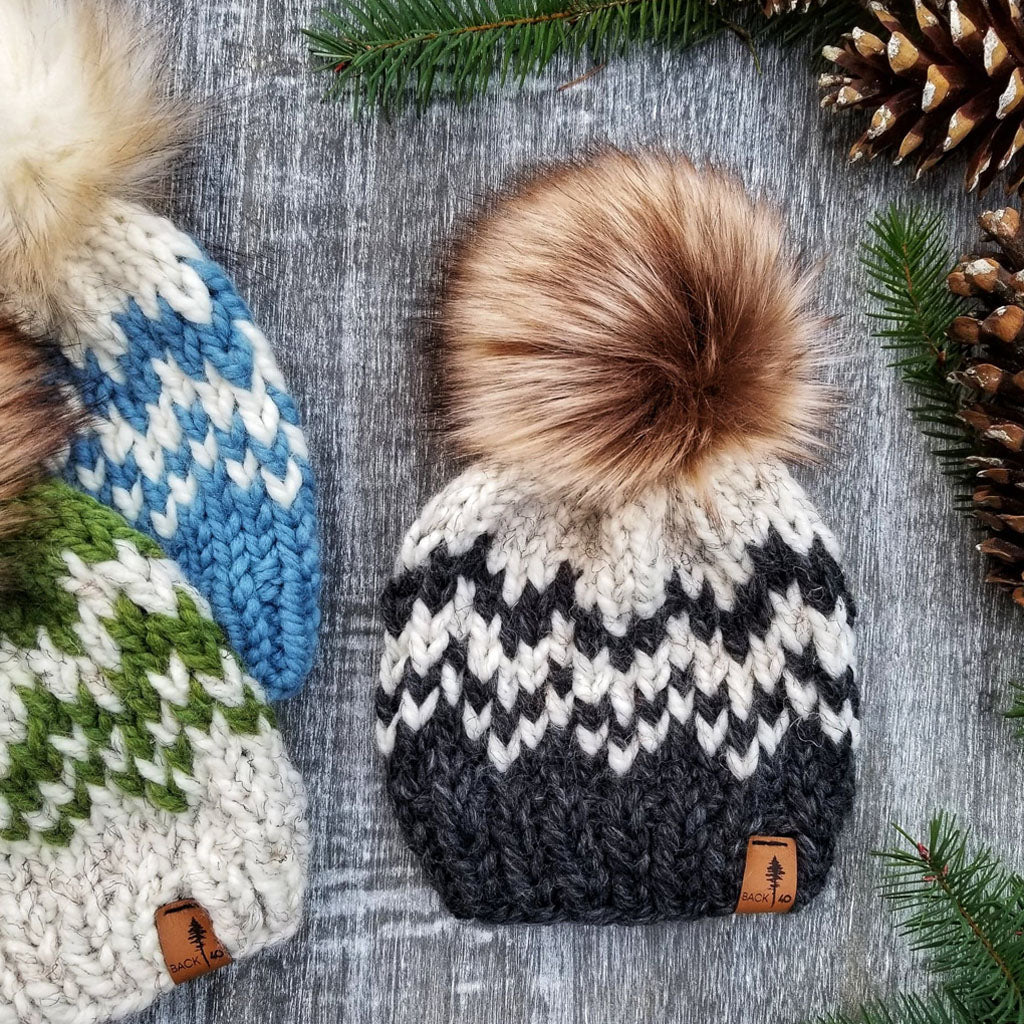 The Mountain Beanie - Custom Order