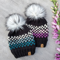 The Waterfall Toque - Custom Order