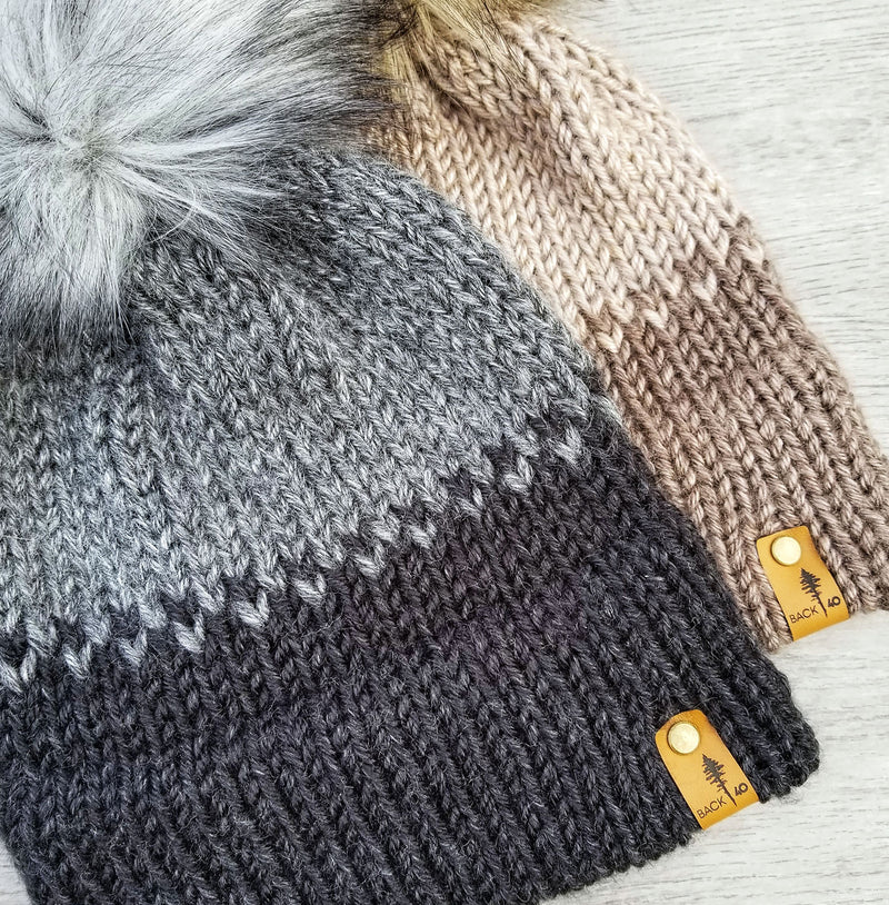 Double Brim Beanie - Custom Order