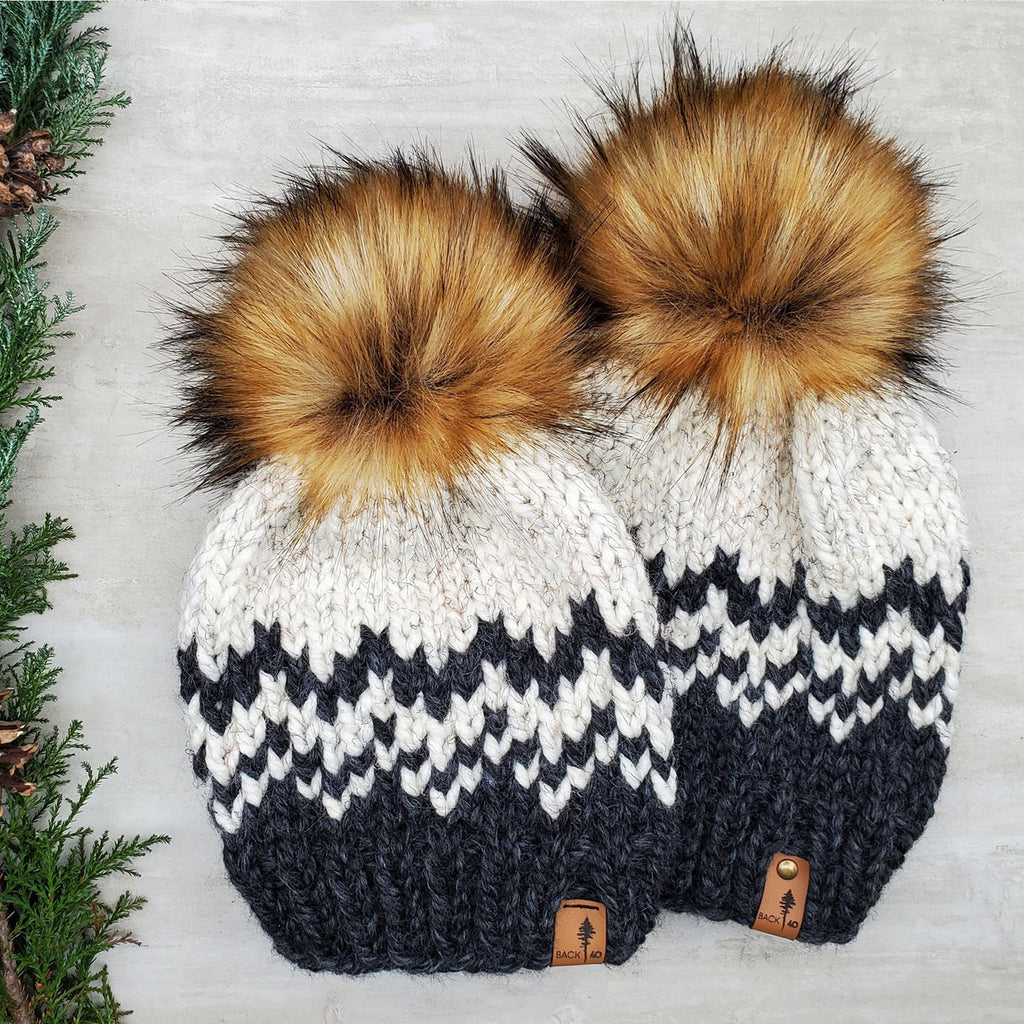 The Mountain Beanie - Custom Order
