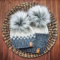 Two Tone Heart Border and Two-Tone Solid Color
