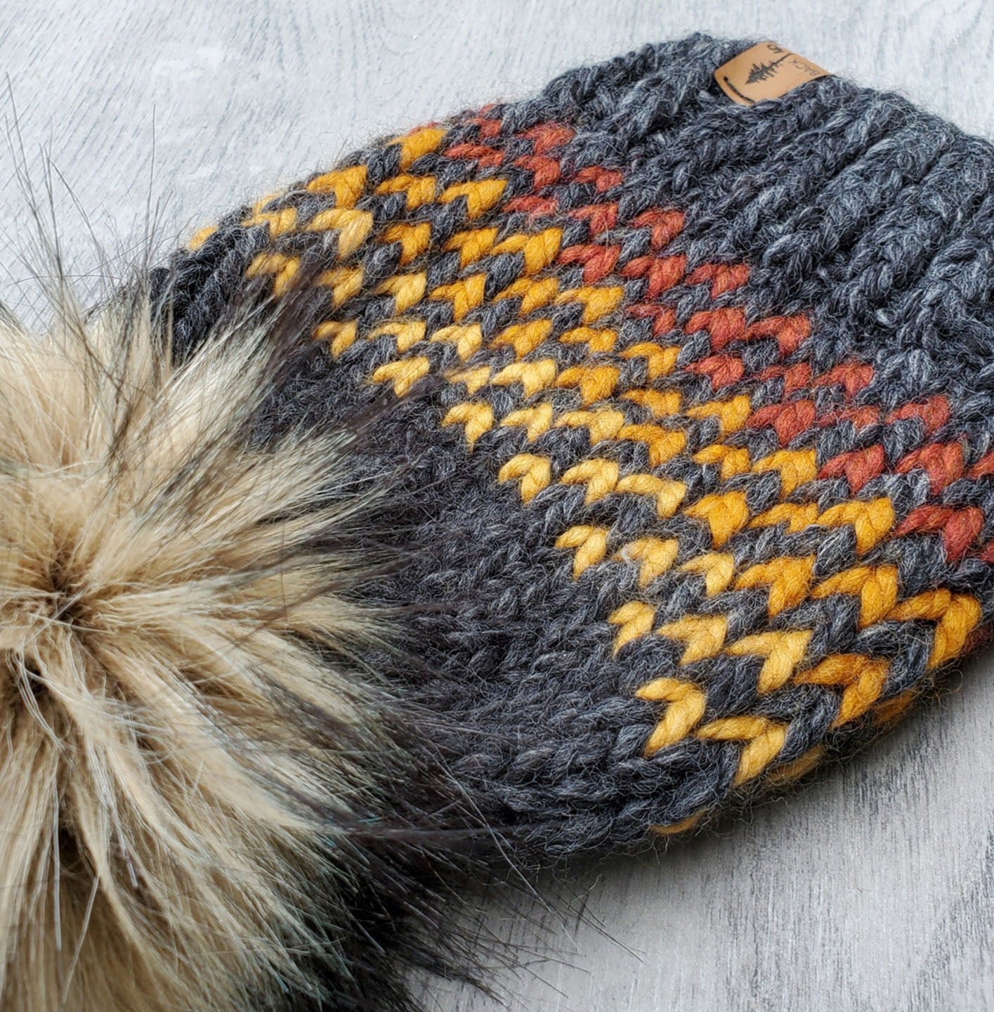 The Waterfall Toque - Custom Order – Back40 Designs